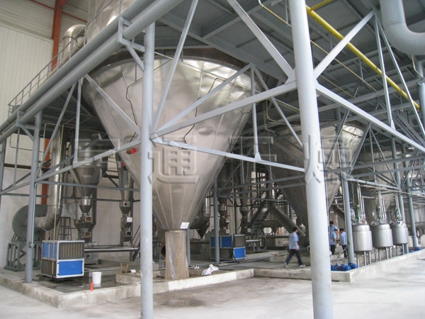動(dòng)物蛋白、多肽蛋白專用噴霧干燥機(jī)